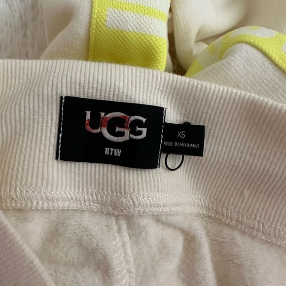 New UGG Women's Reverie Track Pant UGG Brushed Fleece Pants - Picture 6 of 6